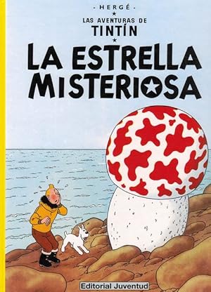 Image du vendeur pour Estrella misteriosa, La. Las Aventuras de Tintn, N.10. mis en vente par La Librera, Iberoamerikan. Buchhandlung