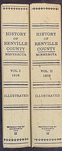 The History of Renville County Minnesota (Two Volume Set)