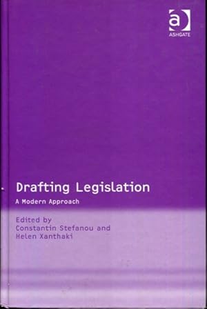 Imagen del vendedor de Drafting Legislation: A Modern Approach a la venta por Turgid Tomes