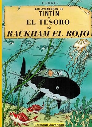 Image du vendeur pour Tesoro de Rackham El Rojo, El. Las Aventuras de Tintn, N. 12. mis en vente par La Librera, Iberoamerikan. Buchhandlung