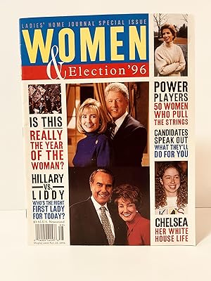 Women & Election '96: Ladies' Home Journal [SPECIAL ISSUE] [VINTAGE 1996]
