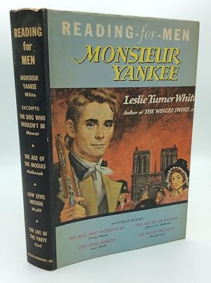 Image du vendeur pour READING FOR MEN: MONSIEUR YANKEE and 4 Excerpts mis en vente par Kubik Fine Books Ltd., ABAA