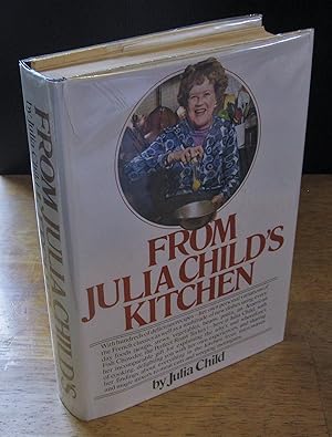 Seller image for From Julia Child's Kitchen [Signed First Edition] for sale by The BiblioFile