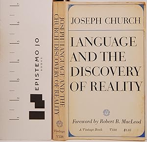 Bild des Verkufers fr Language and the Discovery of Reality zum Verkauf von Epistemo Jo Books