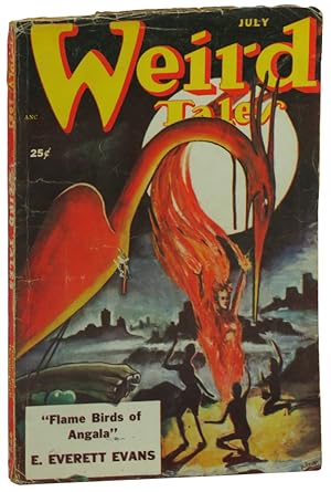Bild des Verkufers fr Weird Tales July, 1951 zum Verkauf von Kenneth Mallory Bookseller ABAA