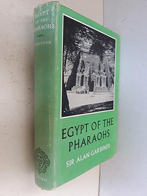 Imagen del vendedor de Egypt of The Pharaohs - An Introduction a la venta por best books