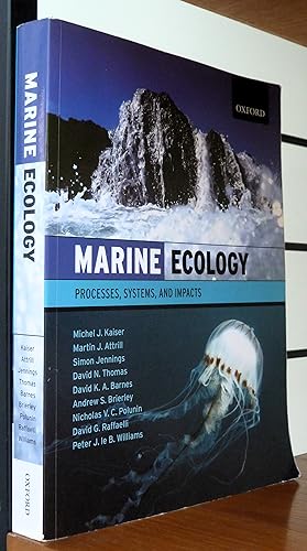 Immagine del venditore per Marine Ecology: Processes, Systems, and Impacts venduto da R.W. Forder