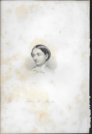 Image du vendeur pour Alice G. Lee Portrait, Steel Engraving, with Facsimile Signature mis en vente par Legacy Books