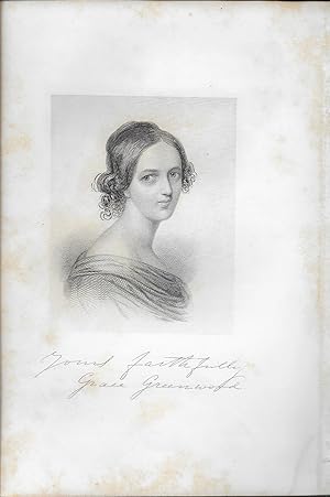 Seller image for Sara J. Clarke / Grace Greenwood Portrait, Steel Engraving, with Facsimile Signature for sale by Legacy Books