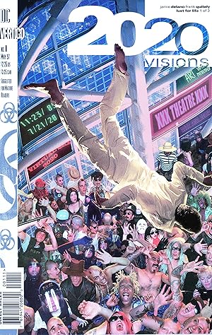 Imagen del vendedor de 2020 Visions - Lust for Life #1, 2, 3 a la venta por Mojo Press Books