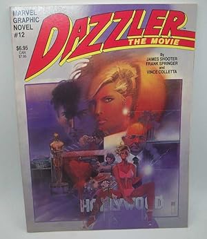Immagine del venditore per Dazzler the Movie: A Marvel Graphic Novel venduto da Easy Chair Books