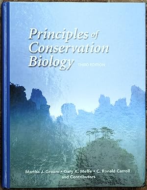 Imagen del vendedor de Principles of Conservation Biology a la venta por R.W. Forder