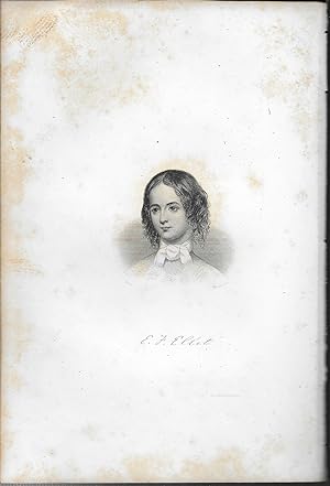 Image du vendeur pour Elizabeth F. Ellet Portrait, Steel Engraving, with Facsimile Signature mis en vente par Legacy Books