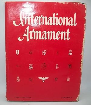 Image du vendeur pour International Armament Volume II mis en vente par Easy Chair Books