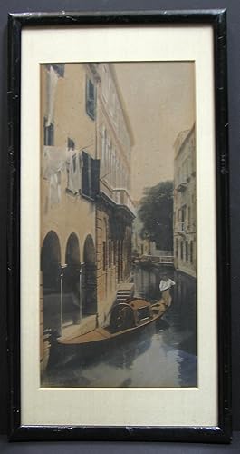 "Gondola in Venice" Canal - Photo