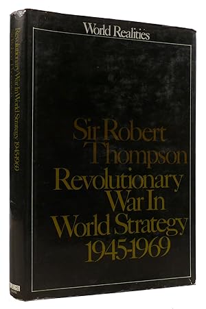 Seller image for REVOLUTIONARY WAR IN WORLD STRATEGY, 1945-1969 for sale by Rare Book Cellar