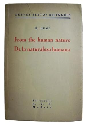 From The Human Nature - De La Naturaleza Humana