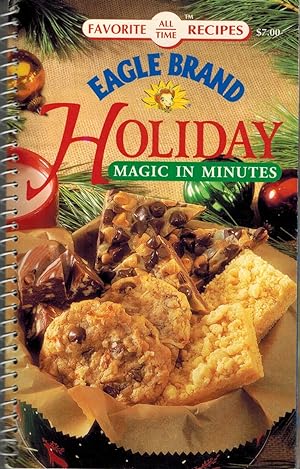 Seller image for EAGLE BRAND HOLIDAY MAGIC IN MINUTES Favorite all Time Recipes for sale by Z-A LLC