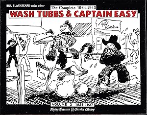 Seller image for The Complete Wash Tubbs & Captain Easy, Vol. 2: 1924-1927 for sale by Firefly Bookstore