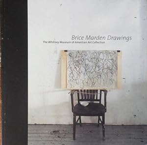 Seller image for Brice Marden Drawings; The Whitney Museum of American Art Collection for sale by Derringer Books, Member ABAA