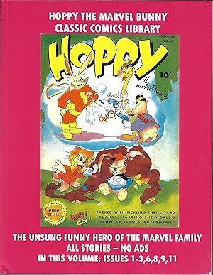 Imagen del vendedor de Hoppy the Marvel Bunny Collected Volume: Issues 1-3, 6, 8, 9, 11 (Facsimile) a la venta por Firefly Bookstore