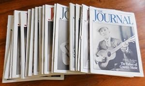 Immagine del venditore per The Journal of the American Academy for the Preservation of Old-Time Country Music Number 1 - 20 plus 25, 26, 27 and 30 (24 issues) venduto da Derringer Books, Member ABAA