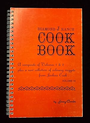 Diamond J Ranch Cook Book Volume III(3, three)