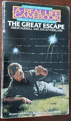 Seller image for The Great Escape (A Real Life Gamebook) for sale by Gargoyle Books, IOBA