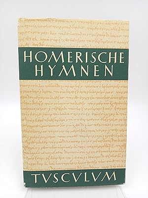 Seller image for Homerische Hymnen Griechisch und deutsch for sale by Antiquariat Smock