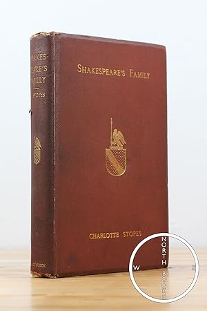 Seller image for Shakespeare's Family Being A Record of the Ancestors and Descendants of William Shakespeare with Some Account of the Ardens for sale by North Books: Used & Rare