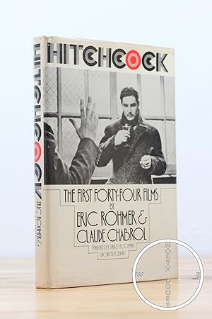 Bild des Verkufers fr Hitchcock: The First Forty-Four Films zum Verkauf von North Books: Used & Rare