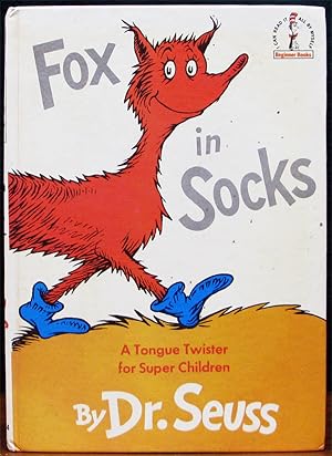 FOX IN SOCKS. A Tongue Twister for Super Children.