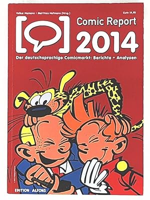 Bild des Verkufers fr Comic Report 2014 zum Verkauf von Leserstrahl  (Preise inkl. MwSt.)