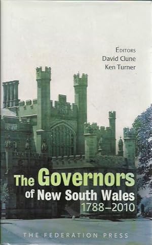 Bild des Verkufers fr The Governors of New South Wales 1788-2010 zum Verkauf von Fine Print Books (ABA)