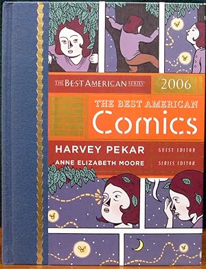 Immagine del venditore per THE BEST AMERICAN COMICS 2006. Introduction by Harvey Pekar. Anne Elizabreth Moore, series editor. venduto da The Antique Bookshop & Curios (ANZAAB)