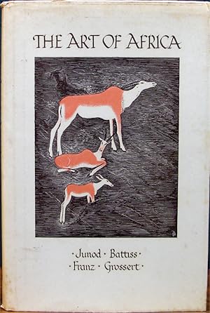 Seller image for THE ART OF AFRICA. for sale by The Antique Bookshop & Curios (ANZAAB)