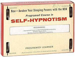Seller image for Programed Course in Self-Hypnotism for sale by Between the Covers-Rare Books, Inc. ABAA