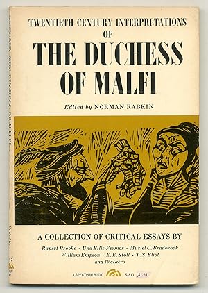 Seller image for Twentieth Century Interpretations of The Duchess of Malfi: A Collection of Critical Essays for sale by Between the Covers-Rare Books, Inc. ABAA