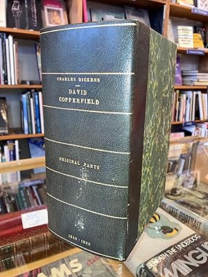 Bild des Verkufers fr The Personal History of David Copperfield [in the original 20 parts in 19] zum Verkauf von Arundel Books