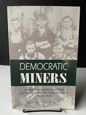 Bild des Verkufers fr Democratic Miners: Work and Labor Relations in the Anthracite Coal Industry, 1875-1925 zum Verkauf von Bedlam Book Cafe