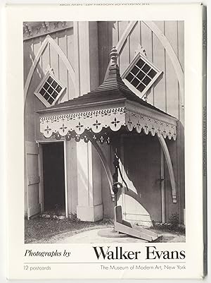 PHOTOGRAPHS BY WALKER EVANS 12 POSTCARDS NO. 9210