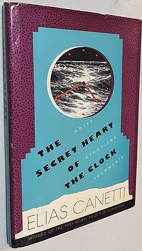 Seller image for The Secret Heart of the Clock: Notes, Aphorisms, Fragments, 1973-1985 for sale by Once Upon A Time