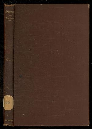 Bild des Verkufers fr An Experimental Study in the Domain of Hypnotism zum Verkauf von Between the Covers-Rare Books, Inc. ABAA