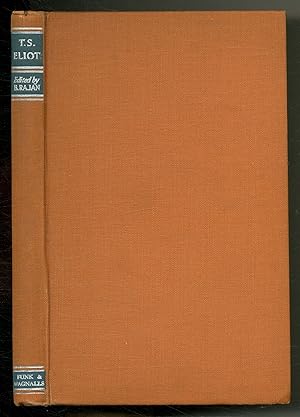 Immagine del venditore per T.S. Eliot: A Study of His Writings by Several Hands venduto da Between the Covers-Rare Books, Inc. ABAA