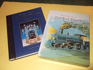 Seller image for The Golden Years of Tin Toy Trains 1850-1909 ( Model Trains including Marklin, Bing, Plank, Schoenner, Dessein, Maltete )( Rail Cars, Landscape Scenery, Buildings, Bridges, Accessories, etc) for sale by Leonard Shoup