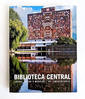 BIBLIOTECA CENTRAL in MEXICO CITY featuring JUAN O'GORMAN'S Stunning MOSAIC WALL MURALS 1/1000 "B...