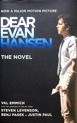 Imagen del vendedor de Dear Evan Hansen: The Novel (Media Tie-In Cover) a la venta por Adventures Underground