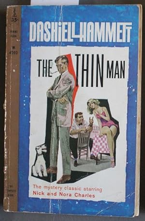 Imagen del vendedor de THE THIN MAN - A Nick Charles Mystery. ( Perma Book # M4202 ) a la venta por Comic World