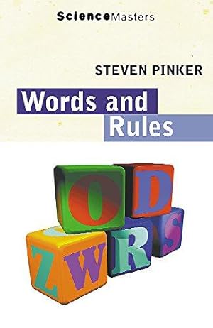 Seller image for Words And Rules: The Ingredients of Language (Science Masters) for sale by WeBuyBooks