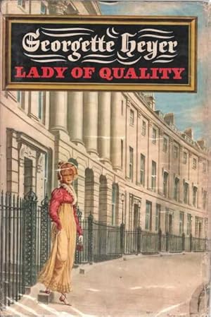 Imagen del vendedor de Lady of Quality a la venta por Leura Books